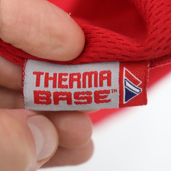 Majestic MLB Boston Red Sox Therma Base L/S Pullover Shirt Size L - Picture 7 of 8